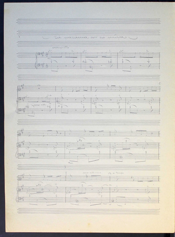 Τραγούδια του ελληνικού λαού, χειρόγραφα