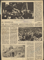 El Festival de la Canción Mediterránea