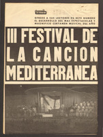 III Festival de la Canción Mediterránea / Noche tras noche